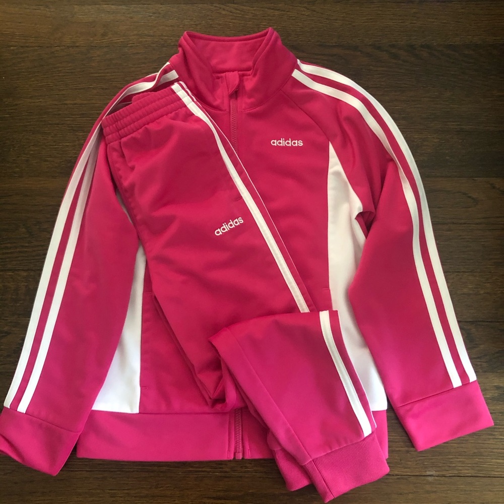Kids adidas track suit